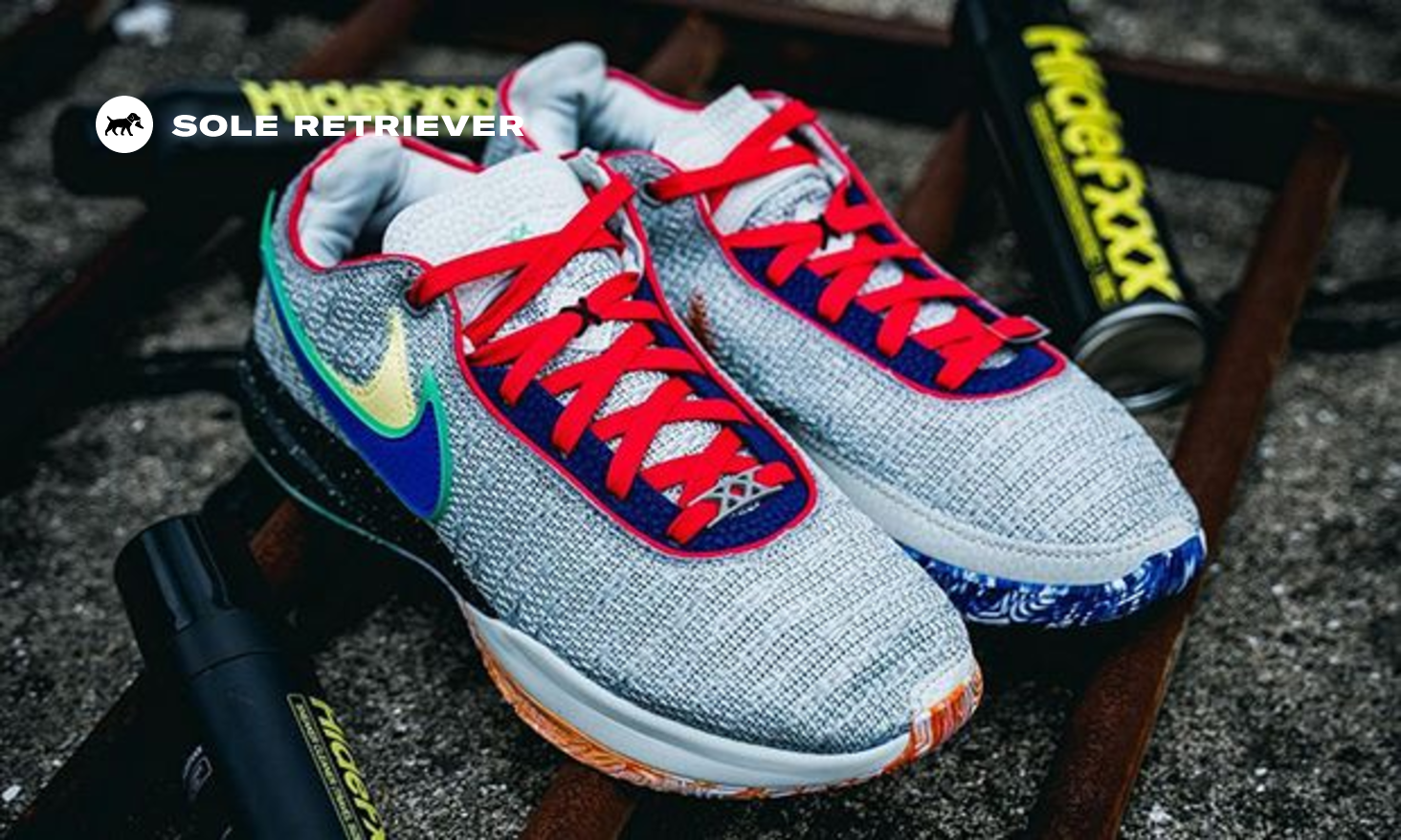 King James Pledges His Allegiance To The Swoosh With The