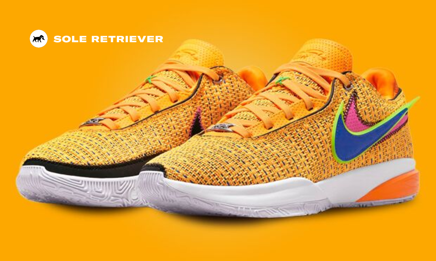 Nike LeBron 20 “Laser Orange” Official Look at the Nike LeBron 20 