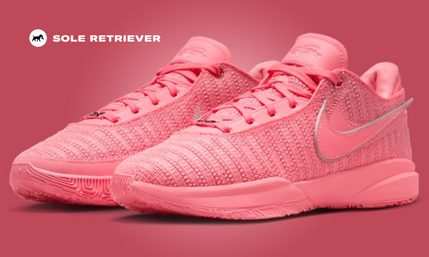 NIKE - Nike LeBron 20 EP “Pink Diamond”　28.0 Nike LeBron 20 Pink Diamond - Pink Gaze/Metallic Silver