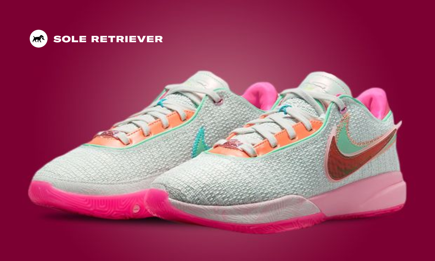 Go Back In Time With The Nike LeBron 20 Pre-Heat