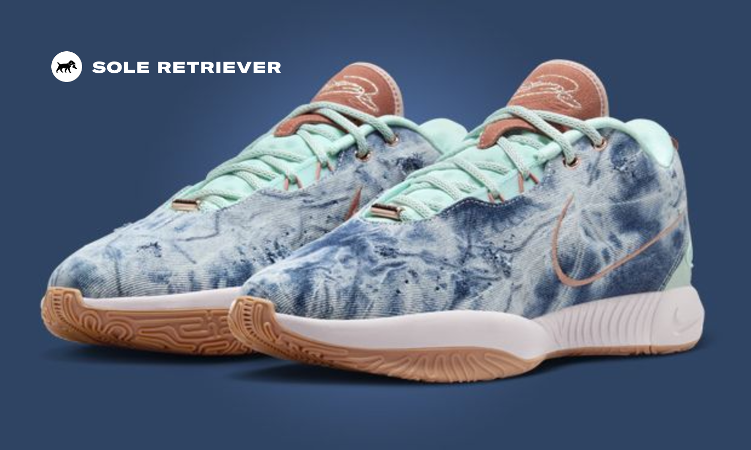 The Nike LeBron 21 Aragonite Releases February 2024