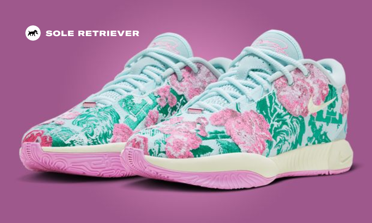 The Nike LeBron 21 Pearl of Z Releases July 2024