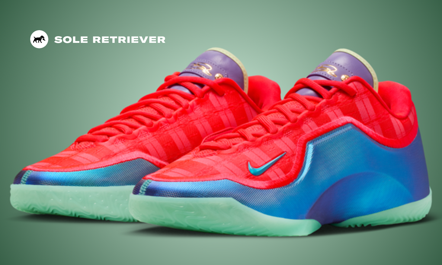 Nike Lebron 23 Stocking Stuffer Celebrates King James' Christmas