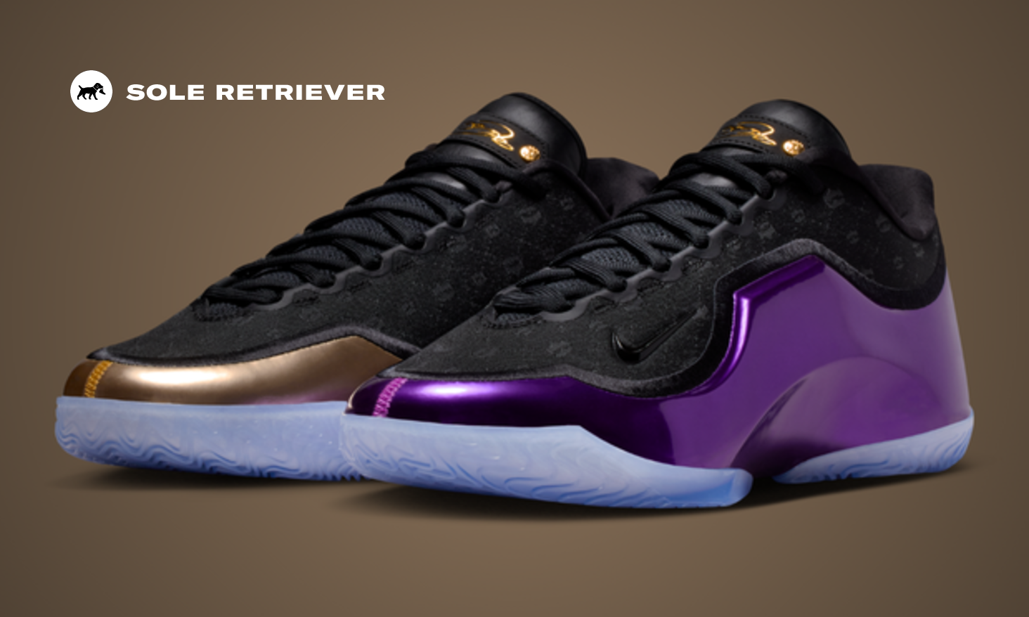 LeBron and Bronny James' NBA Moment is Immortalized on this Nike