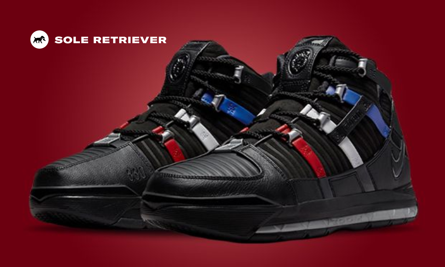 NIKE ZOOM LEBRON Ⅲ QS Amazon.com | Nike Zoom Lebron III QS Black/Metallic Silver