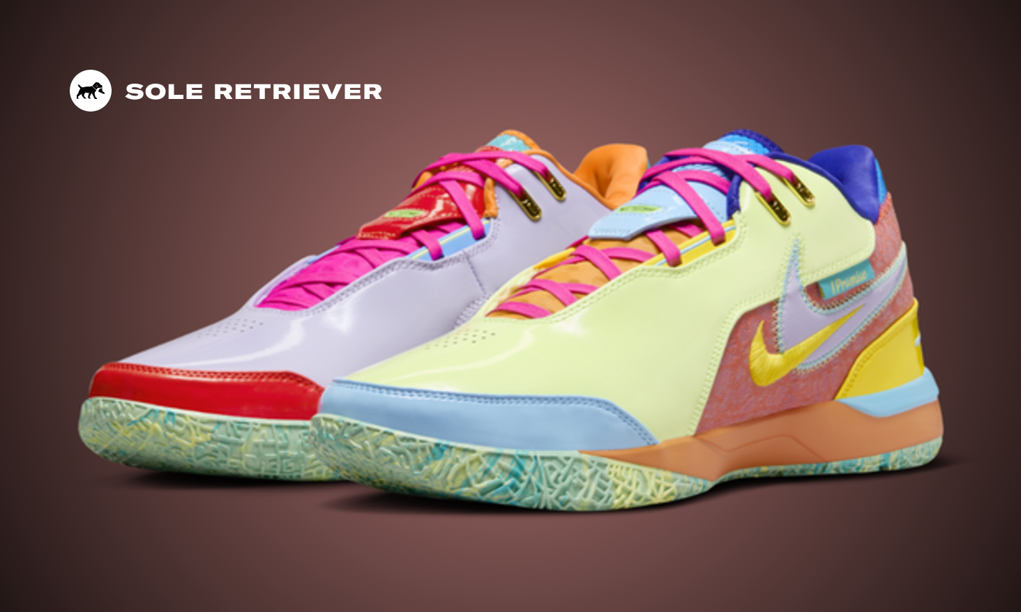 The Nike LeBron NXXT Gen Ampd Multi-Color Releases February 2024