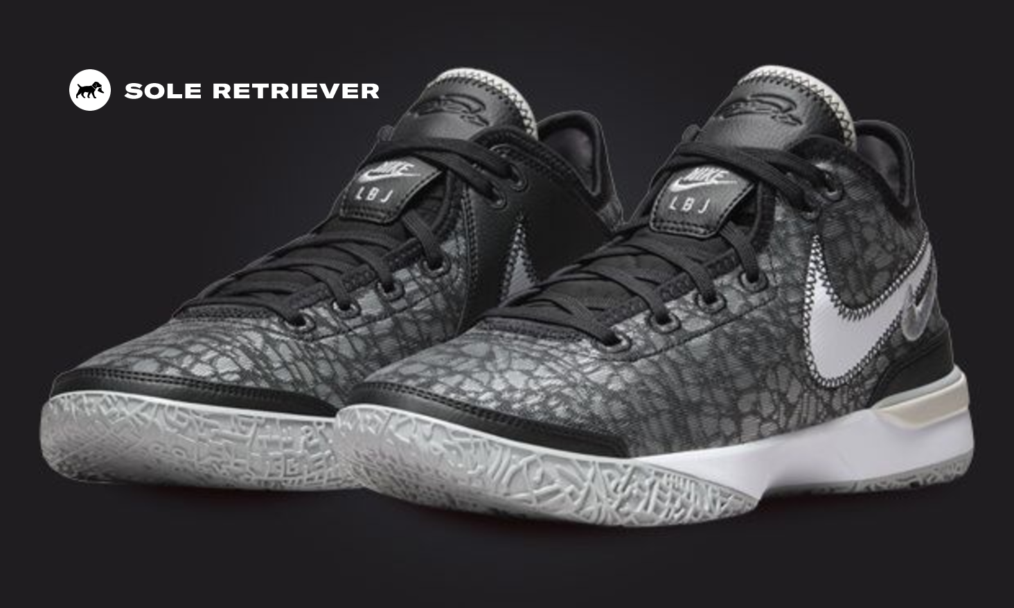 The Nike LeBron NXXT Gen Black Wolf Grey Releases October 1