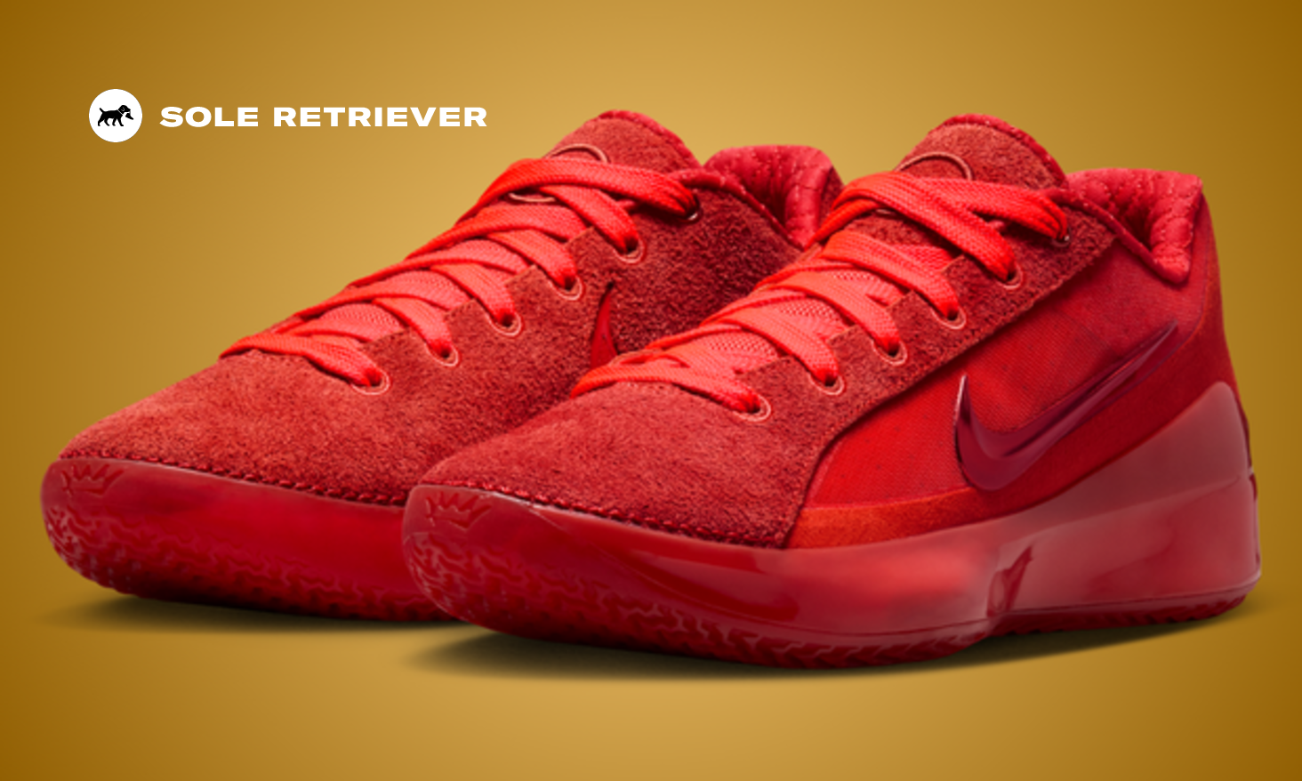 The Nike LeBron NXXT Gen By JuJu Drops in Love Letter Red This Week