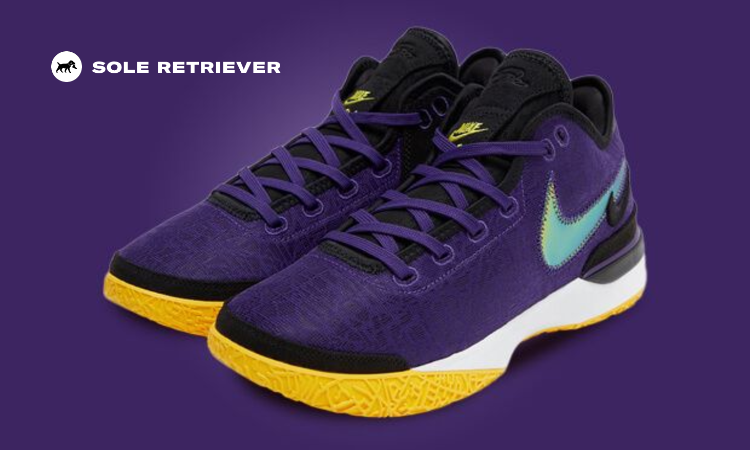 シューズ(男性用) NIKE LEBRON NXXT GEN EP Lakers Nike Zoom LeBron NXXT Gen Lakers - Nov 2023 - DR8784-500
