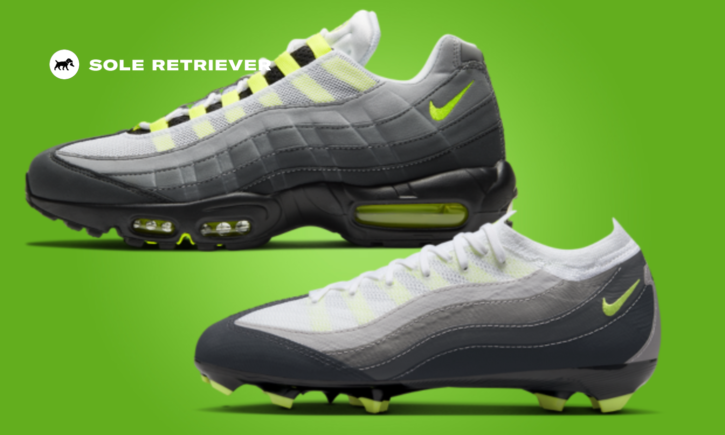 The Kids' Exclusive Nike Mercurial Vapor Pro 16 Air Max 95