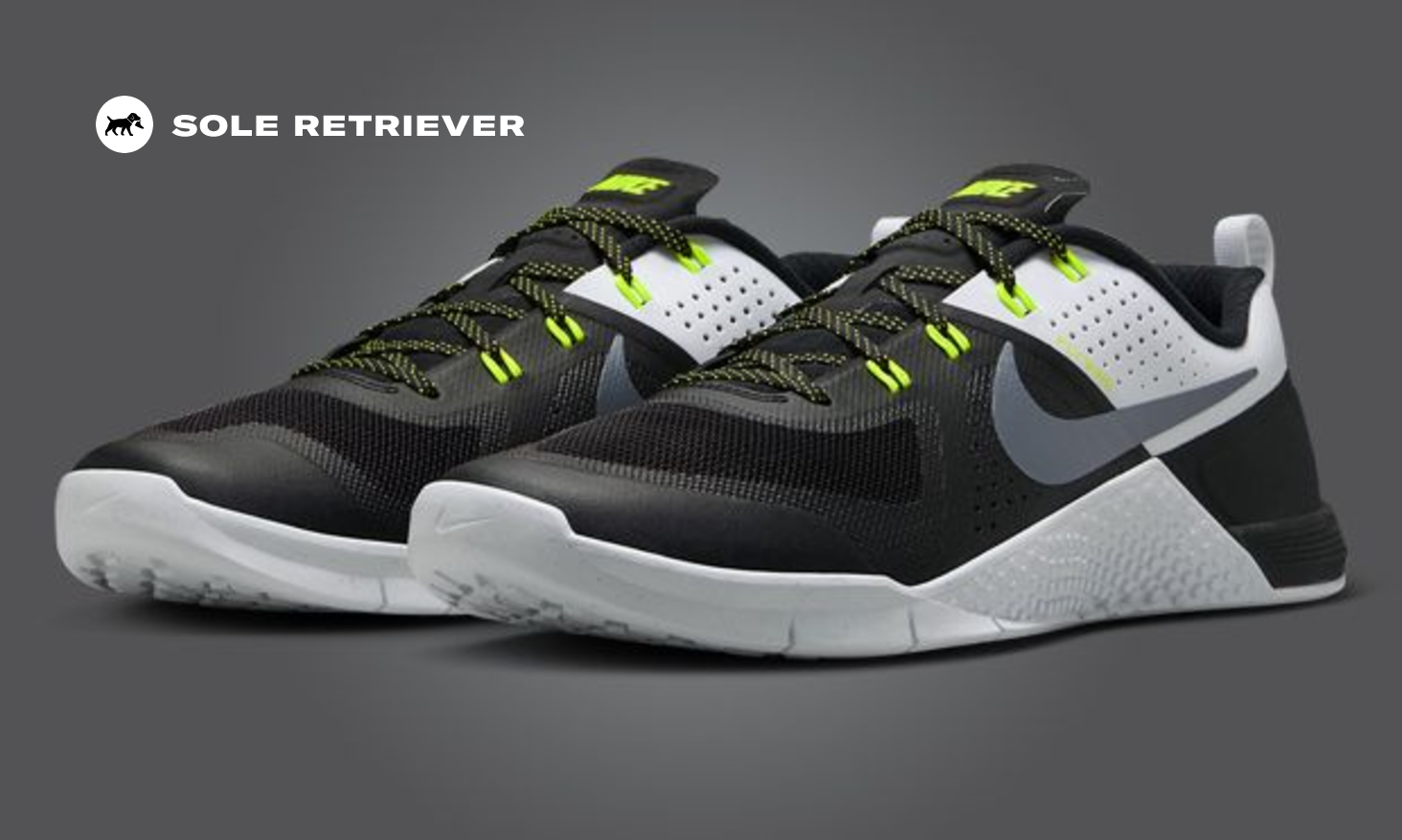 The Nike Metcon 1 OG Black White Volt Releases December 2024