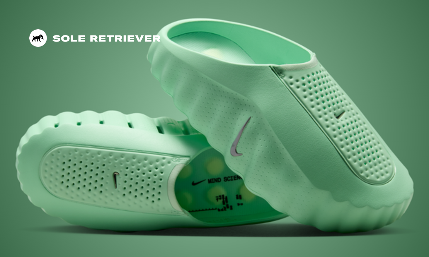 The Nike Mind 001 Brings More Calming Energy in Cucumber Green