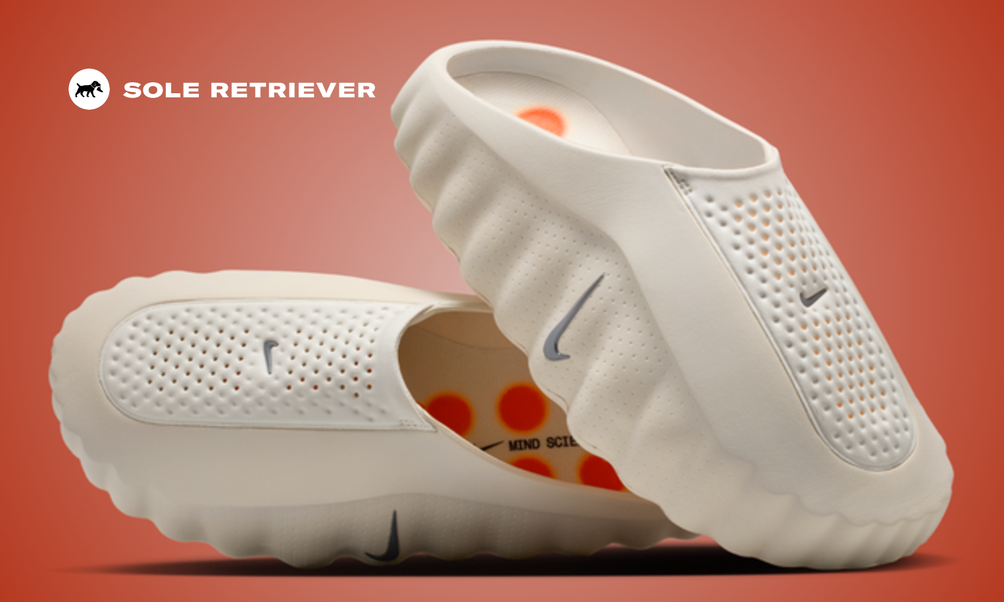 Nike Mind 001 Slide Light Bone main image 1