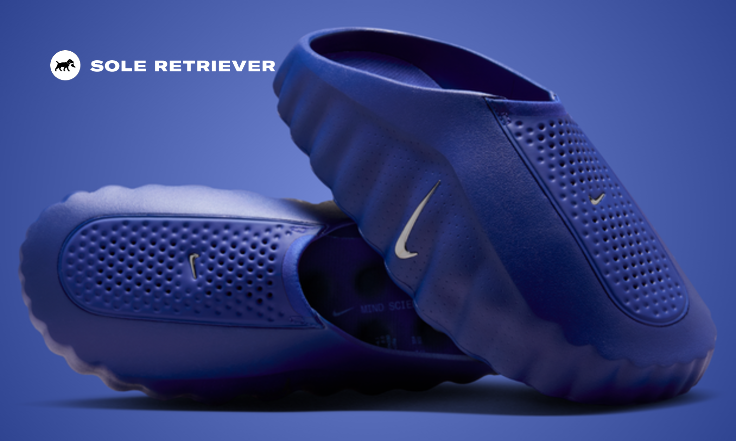 NIKE MIND サンダル サイズ10 青 NIKE MIND サンダル サイズ10 青