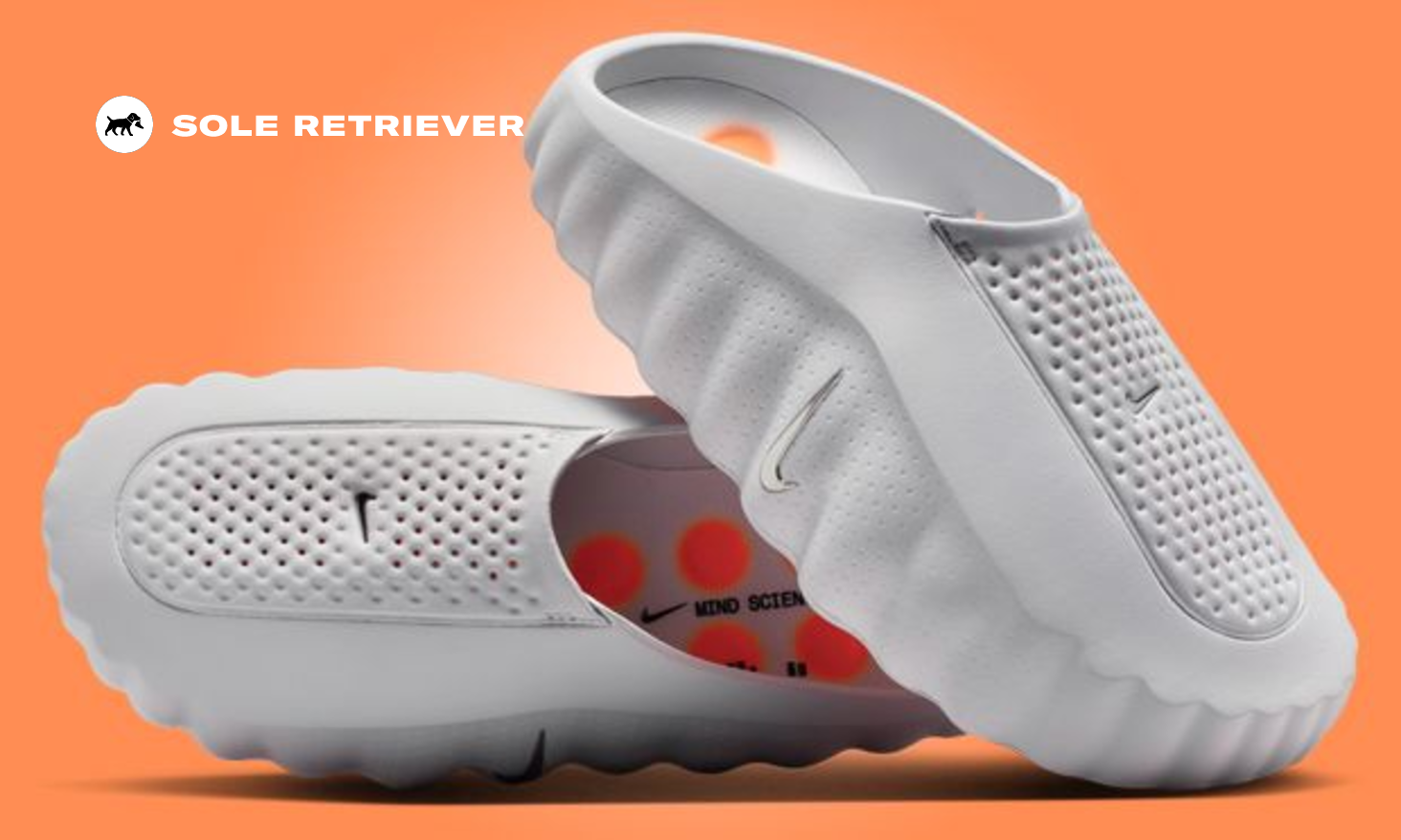 Nike Mind 001 is a Futuristic New Recovery Slide