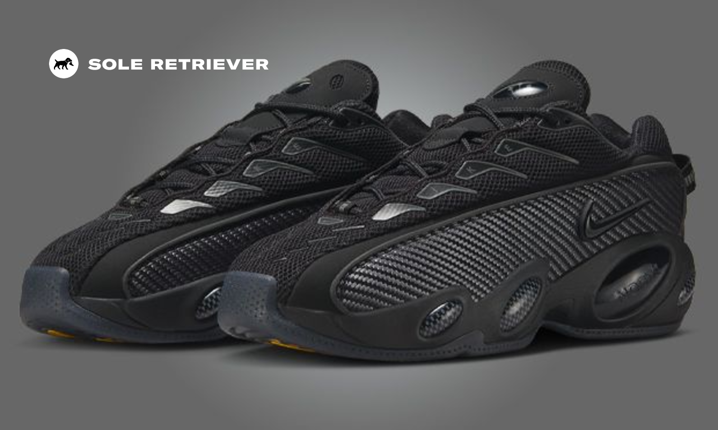 The Nike NOCTA Glide Black Iron Grey Releases Fall 2025