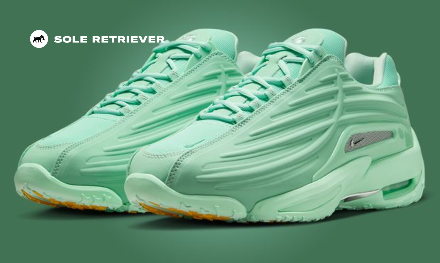 Drake's Nike NOCTA Hot Step 2 Mint Foam Releases November 2024