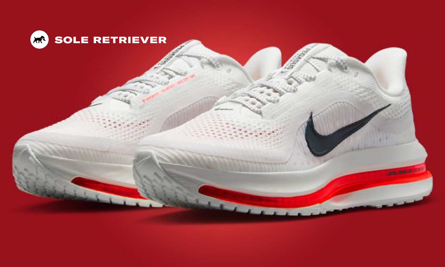 ◆正規品◆NIKE PEGASUS PREMIUM SUMMIT WHITE◆関税込◆人気◆ Pegasus Premium 'Summit White Bright Crimson' - Nike