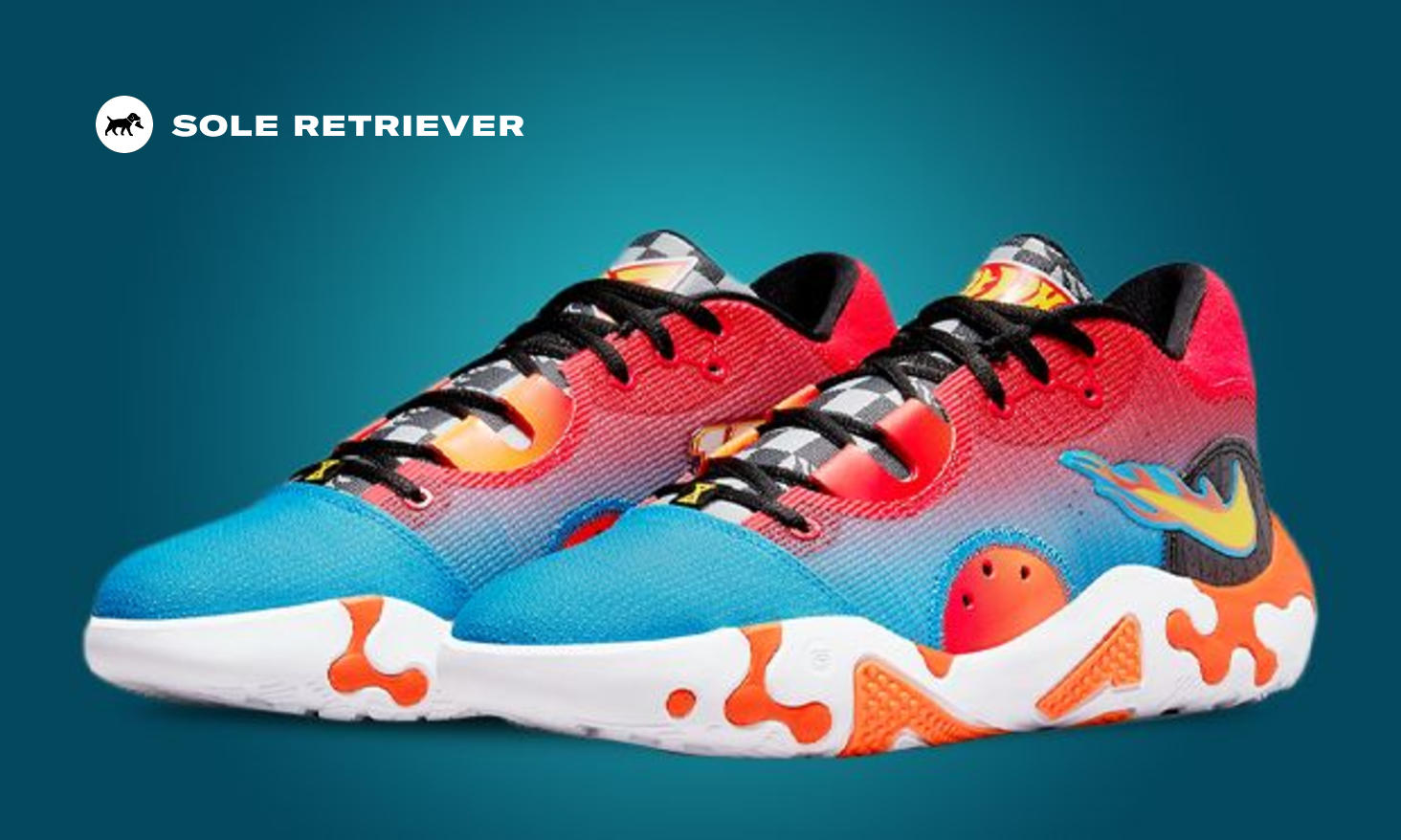 ネットオフ 送料得店  Wheels Hot A Themed Way Our Headed Is 6 PG Nike シューズ(男性用)