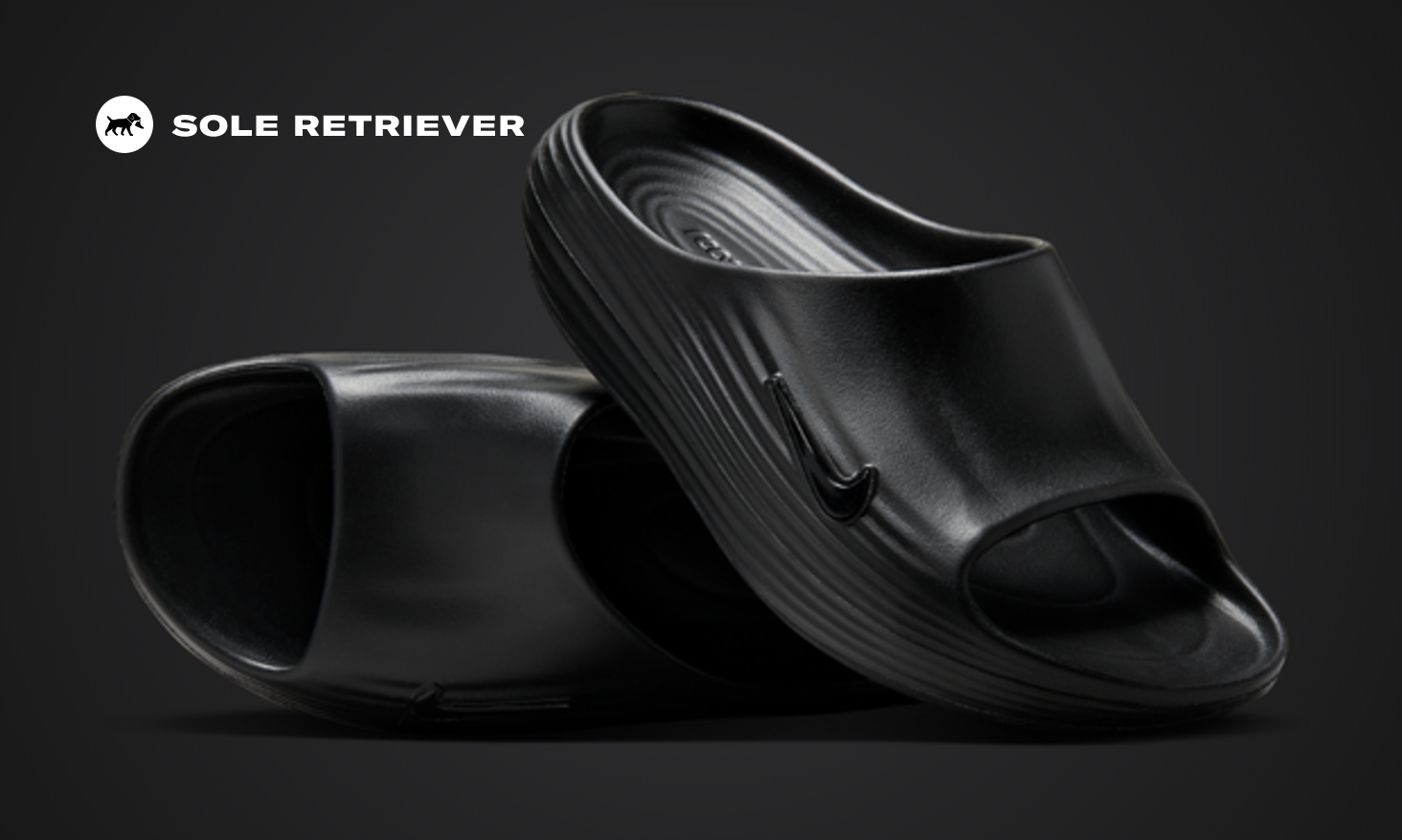 NIKE ☆ ReactX Rejuven8 Slide ‘Black’ Nike ReactX Rejuven8 Slide 'Black/Black-Black|HV4479-001|Top