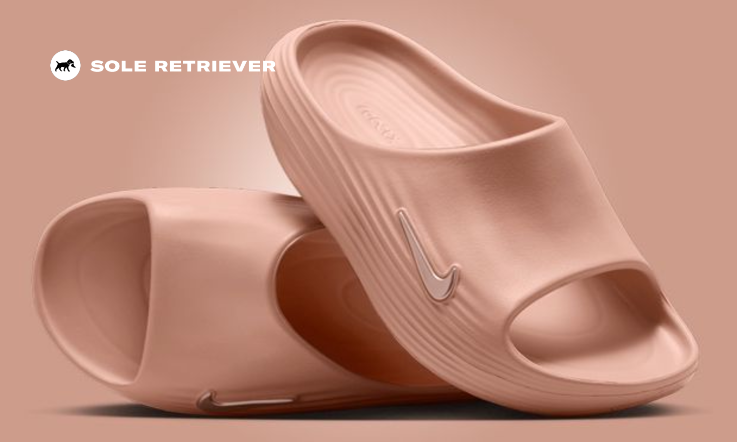 ◆Nike◆ ReactX Rejuvenate Slide W Rose Gold HV4484601 HV448 Nike ReactX Rejuven8 Slide Rose Gold (Women's) - HV4484-601 - US