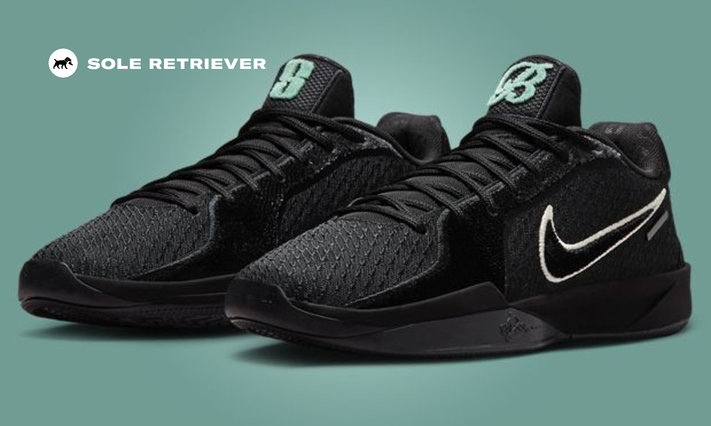 NIKE SABRINA 2 LX “Black Label” Nike Sabrina 2 Black Label IB3871-001