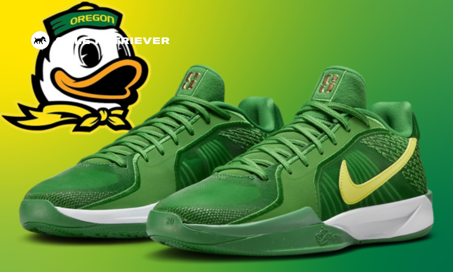 Sabrina Inoescu's Nike Sabrina 2 Oregon Releases October 2024