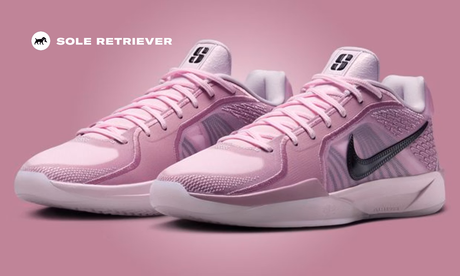 The Nike Sabrina 2 Pink Foam is Available Now