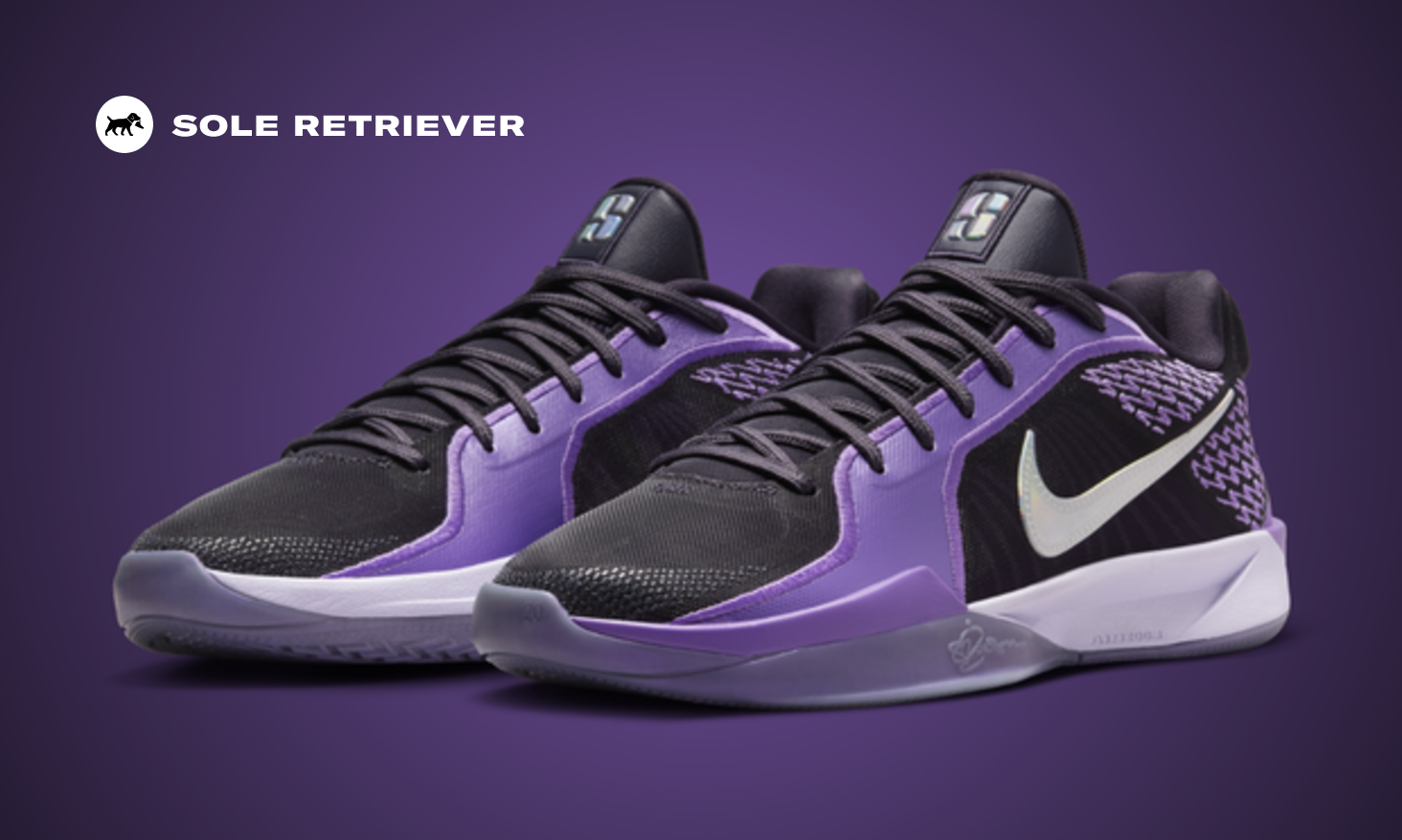 Nike WMNS Sabrina 2 Color Vision EP Purple FZ1517-500