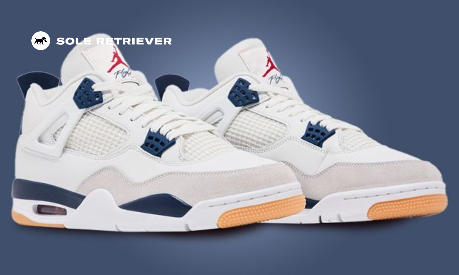 BQ7669-141 Nike PS Air Jordan 4 Retro Industrial Blue | eBay
