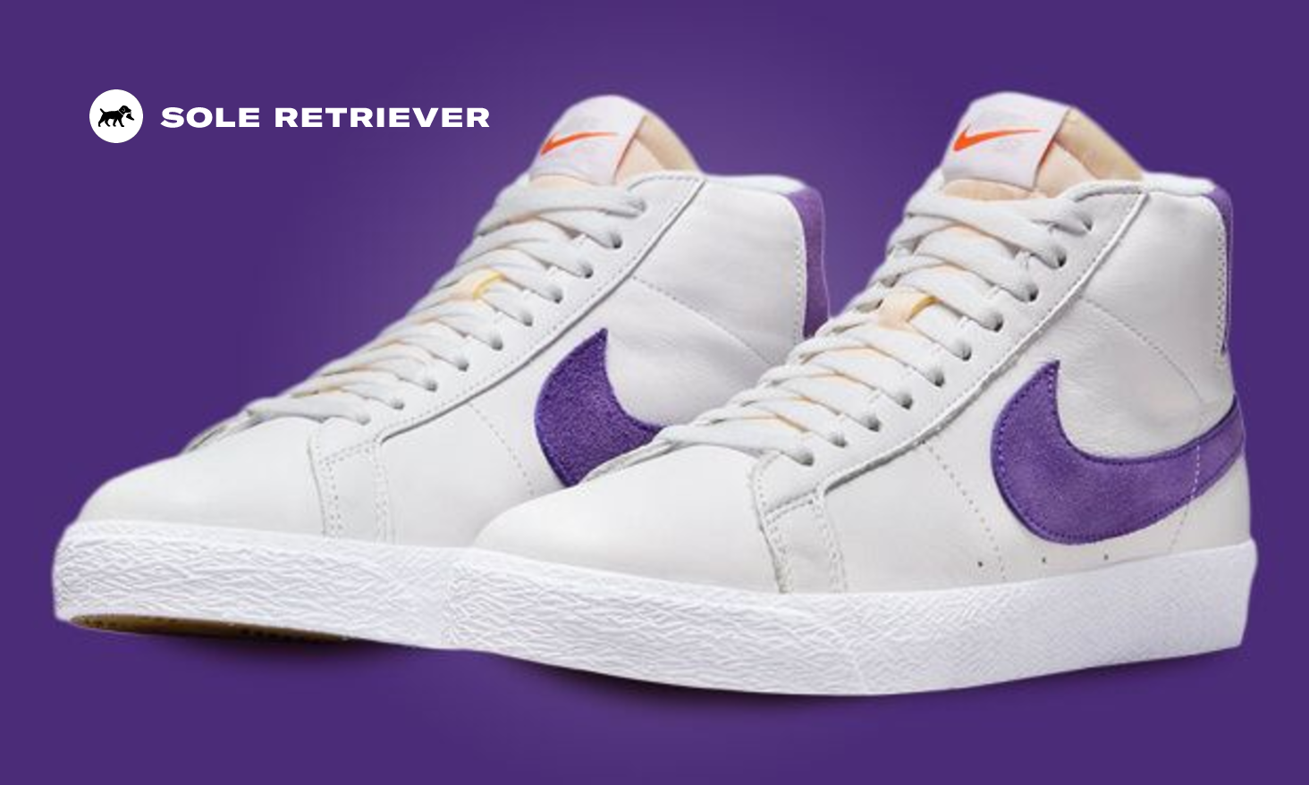 The Nike SB Blazer Mid Joins the Court Purple Pack