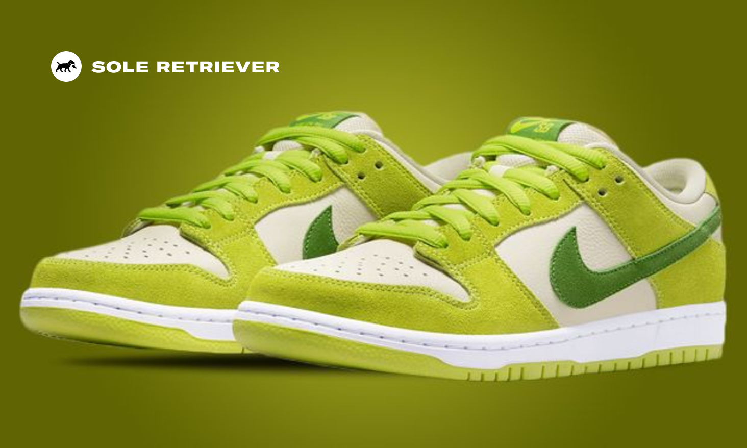 ★NIKE★超希少★SB DUNK LOW PRO SOUR(GREEN) APPLE★追跡可 Size 8.5 - Nike Dunk Pro SB Low Fruity Pack - Green Apple