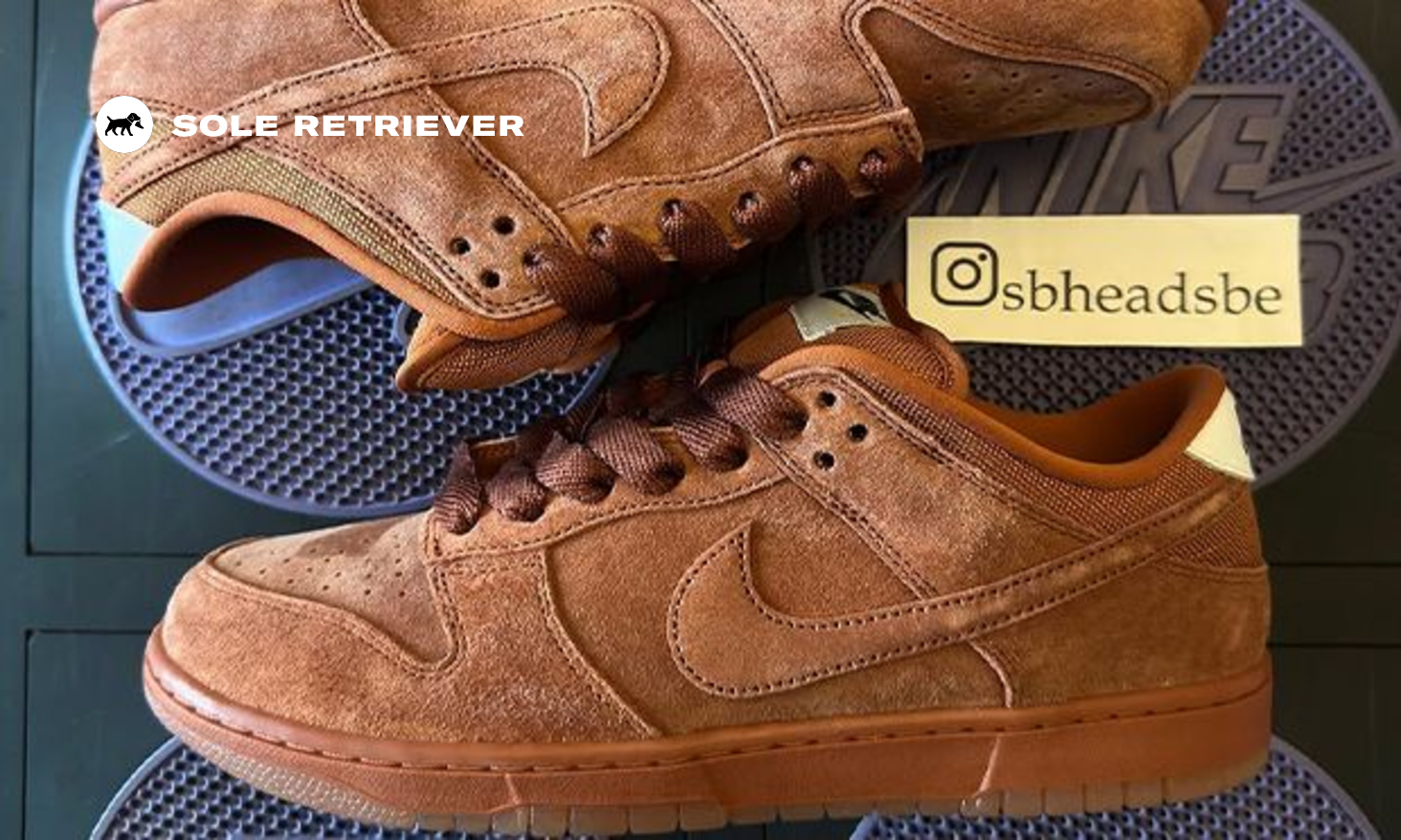 The Nike SB Dunk Low Pro B Cinnamon Dark Russet Releases Holiday 2025