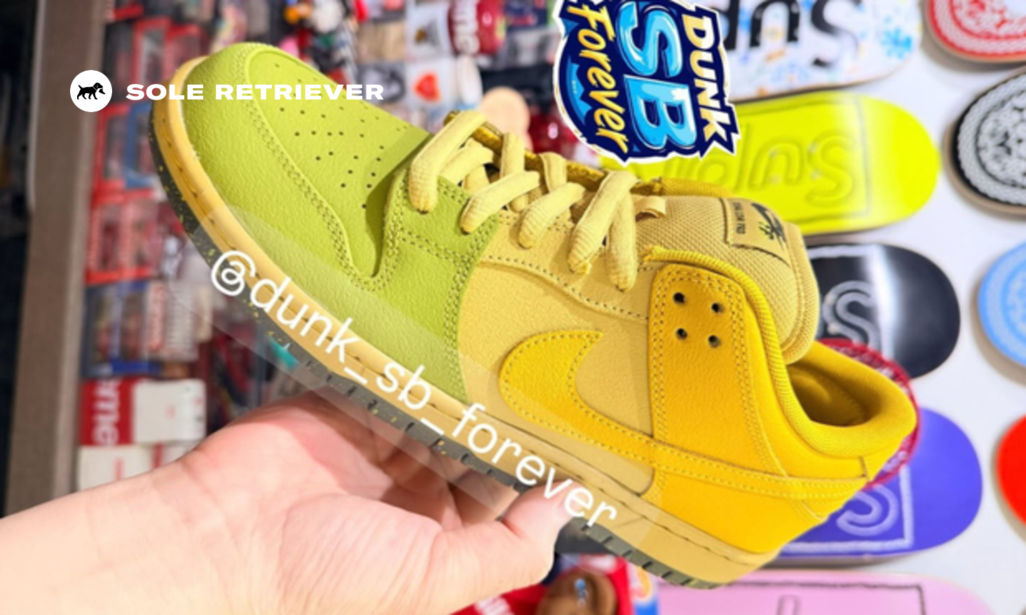 Hot Breath: Nike Adds Saffron and Barley to a New Nike SB Dunk Low