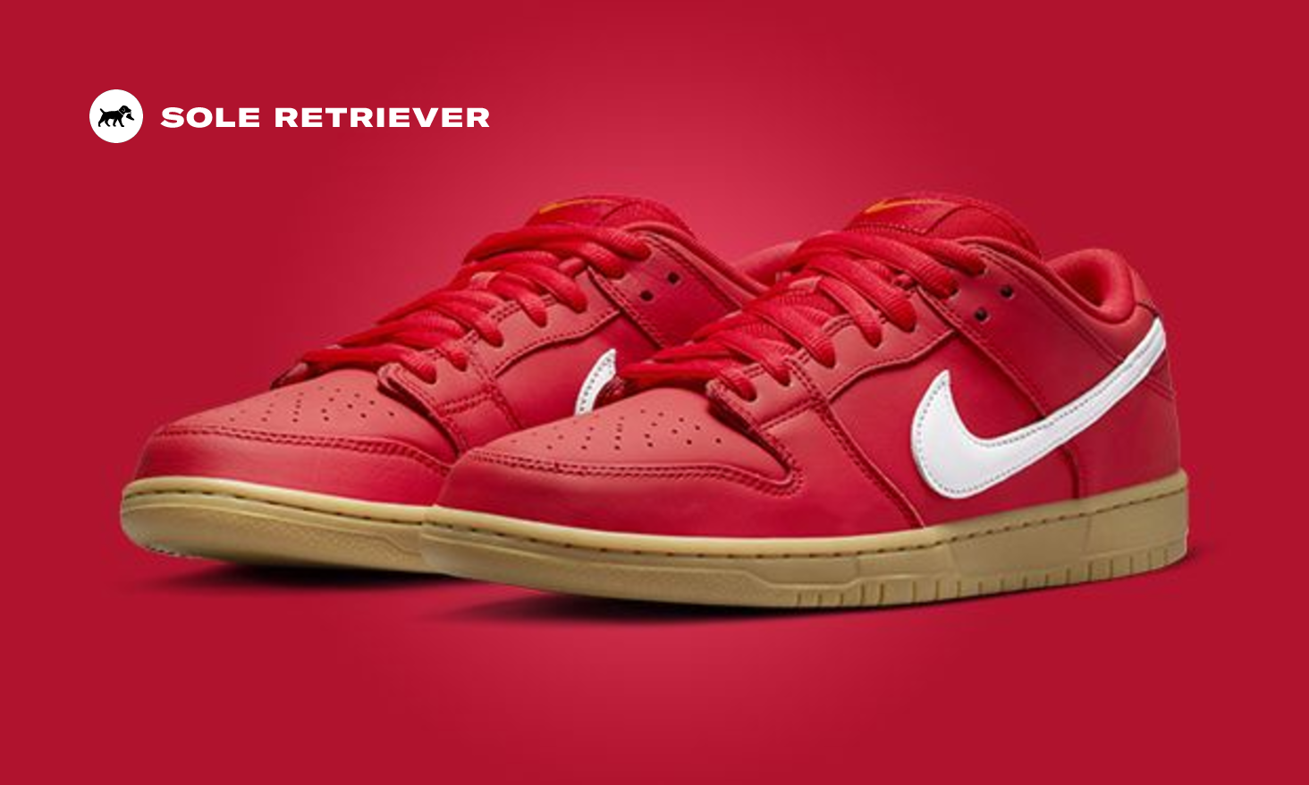 The Nike SB Dunk Low University Red Gum Releases in Summer 2024