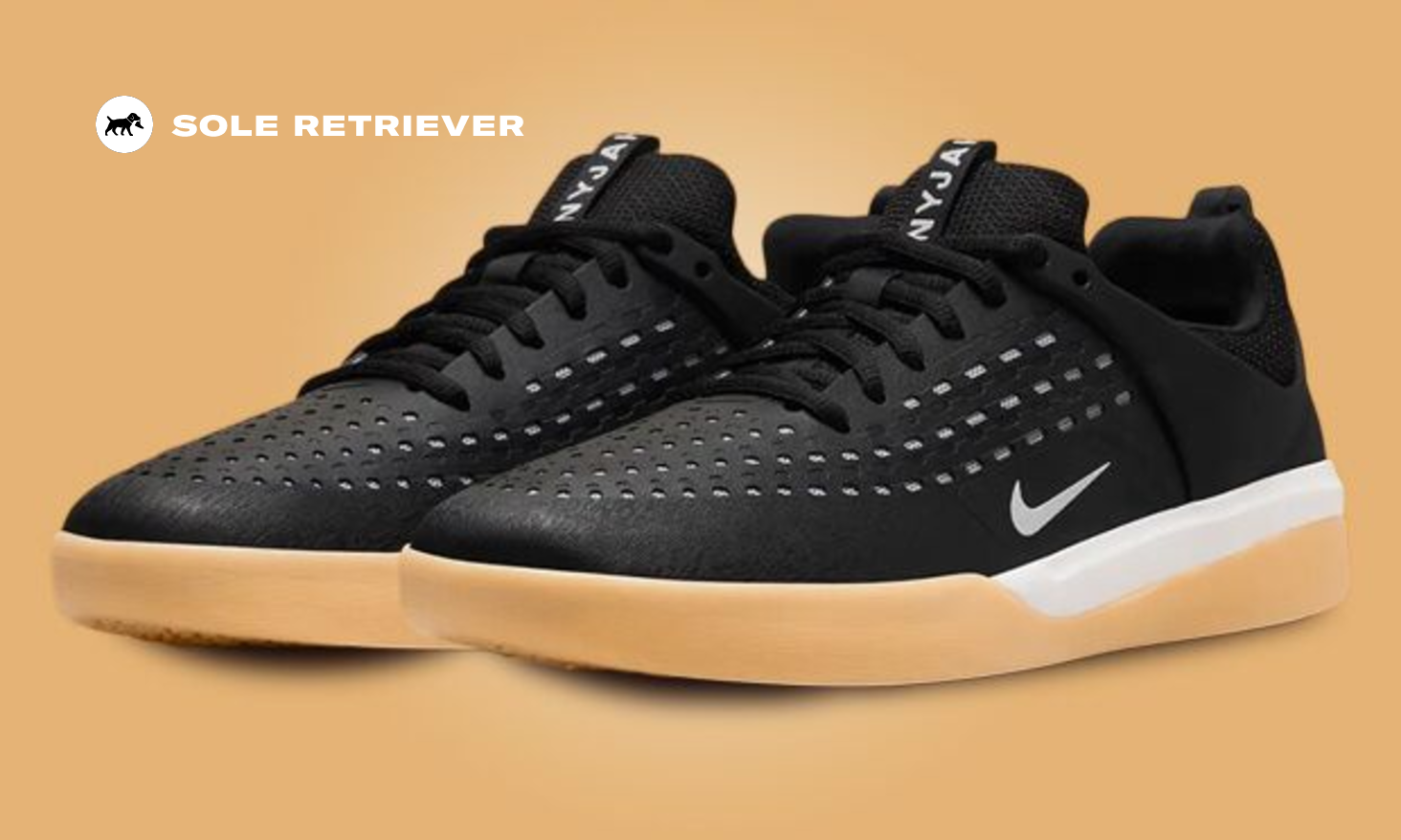 This Nike SB Nyjah 3 Gets a Much-Welcomed Gum Sole