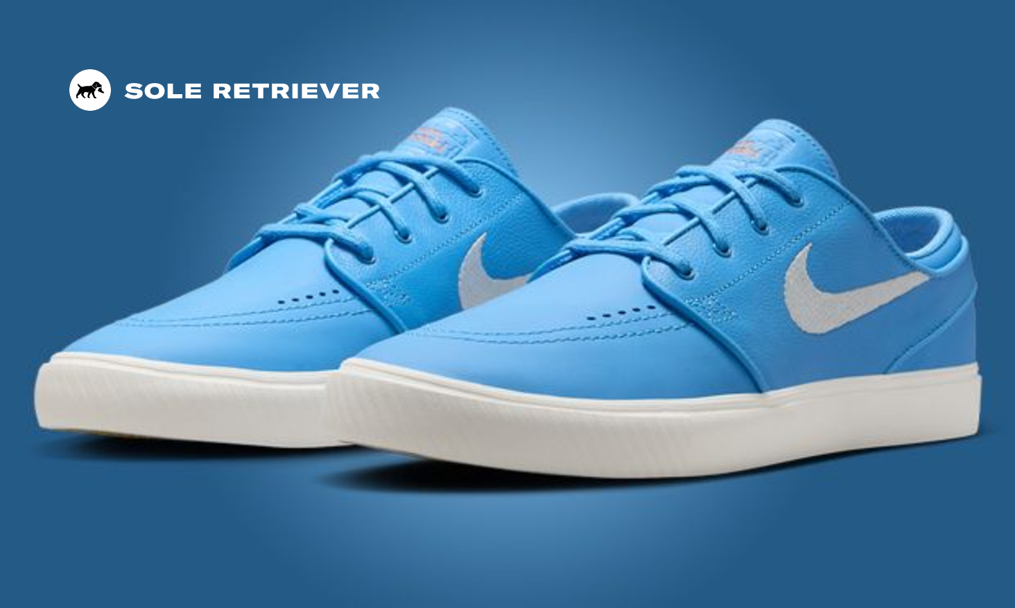 The Nike SB Zoom Janoski OG+ ISO University Blue Releases Spring 2025