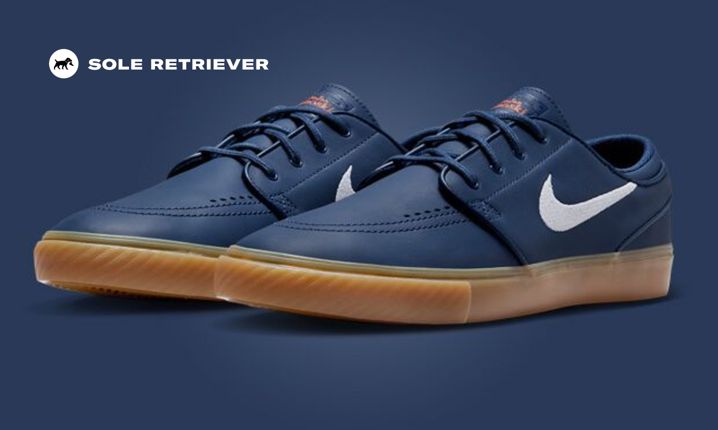 The Nike SB Zoom Janoski OG+ Navy Releases Spring 2024