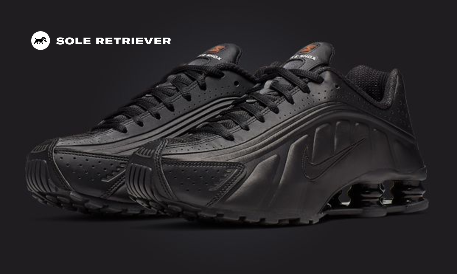 Nike ★ (W) Shox R4 Black 2024 The Nike Shox R4 Triple Black Releases April 2024