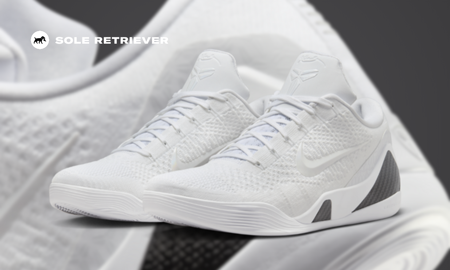 O*i様 Nike KOBE 9 PROTRO LOW HALO Nike Kobe 9 Elite Low Protro Halo White FZ7334-100