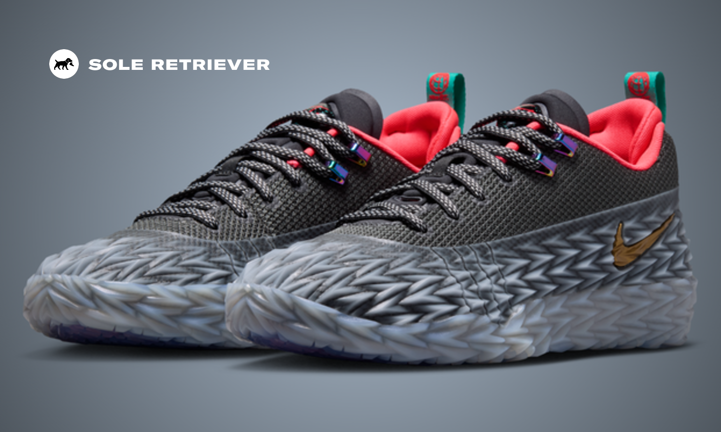 The Nike S.T. Charge Rollout is Heating Up with this Iron Grey