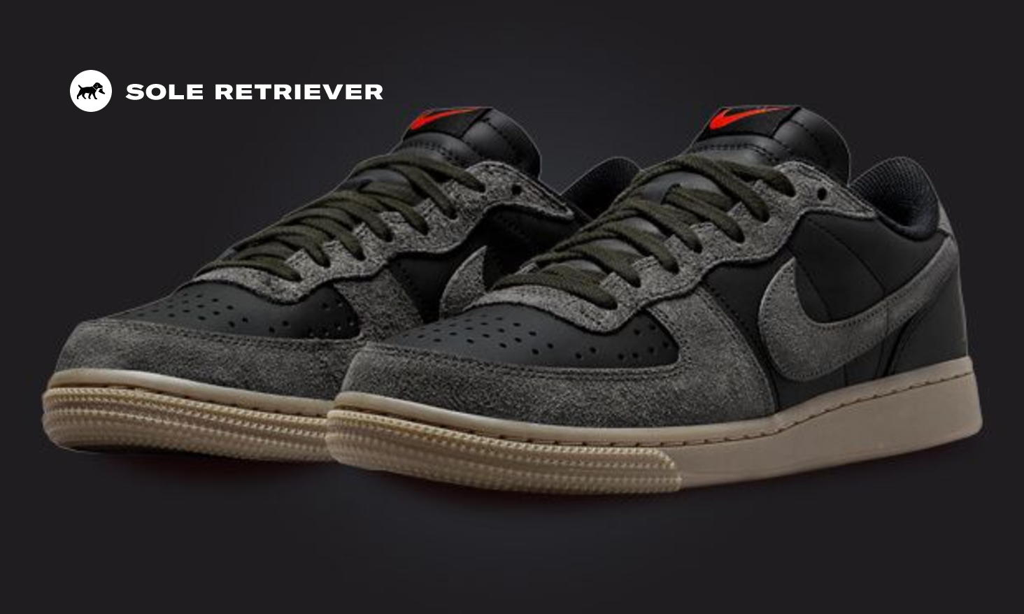 28センチ！Nike ダンク LOW Medium Ash and Black 1/18発売｜Nike Dunk Low 
