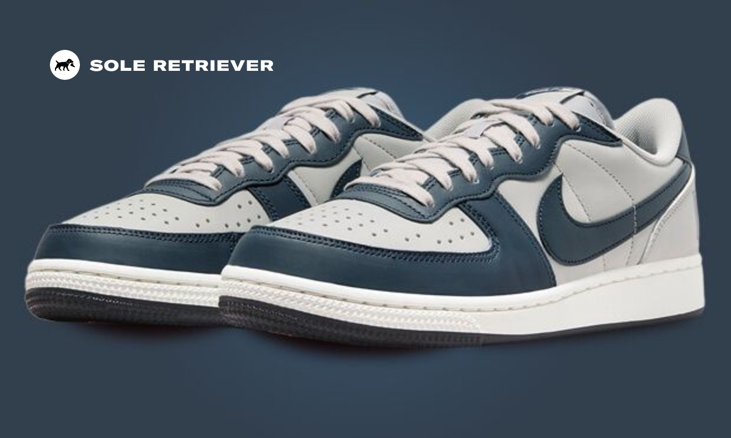 シューズ(男性用) NIKE TERMINATOR LOW GEORGETOWN Terminator Low 'Georgetown' – SVRN