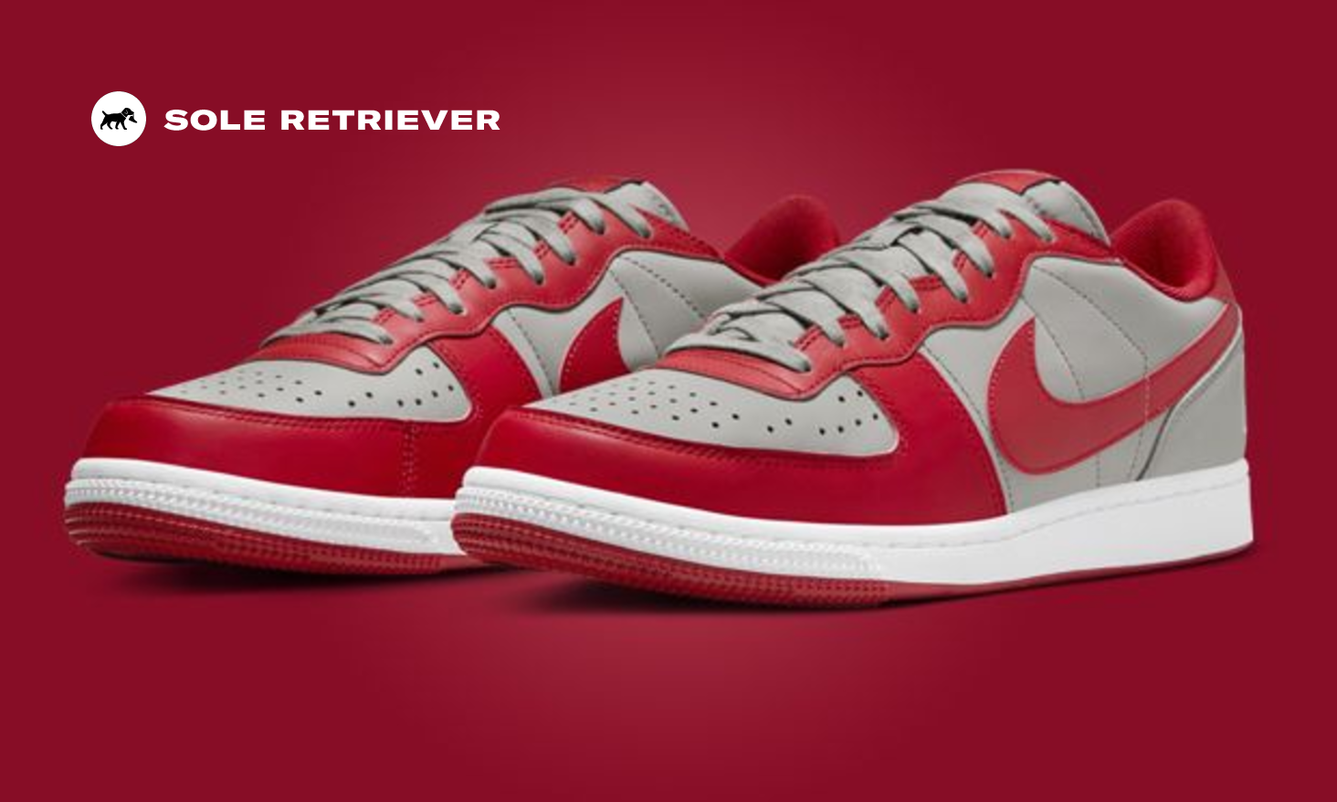 The Nike Terminator Low UNLV Releases February 2024