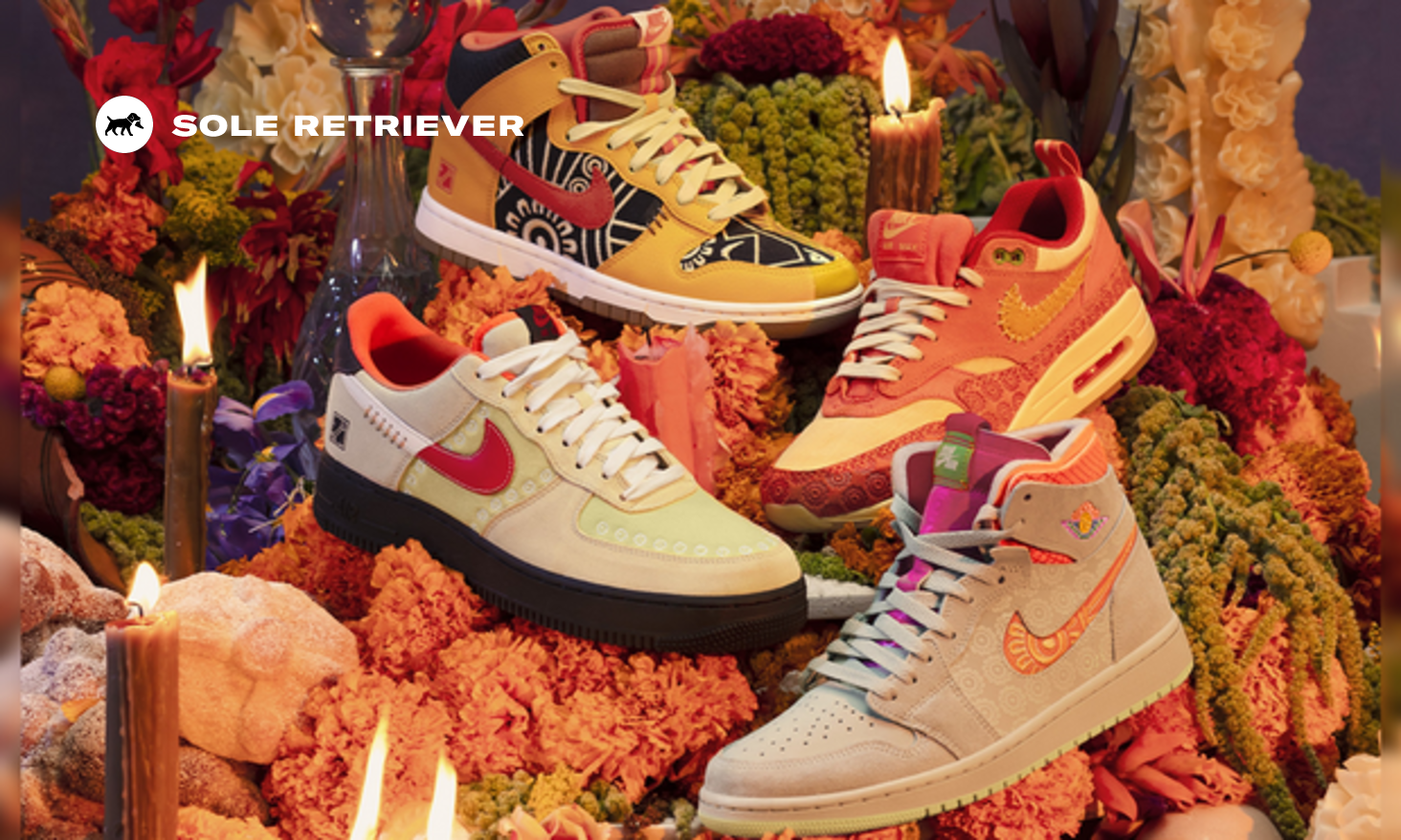 Nike Officially Unveils The Día de Muertos Somos Familia