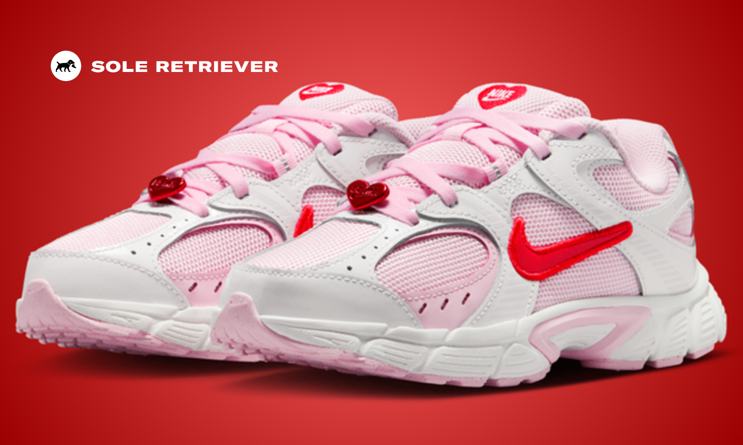 Nike's Budget Runner V5 RNR Gets a Valentine's Makeover for the Kids