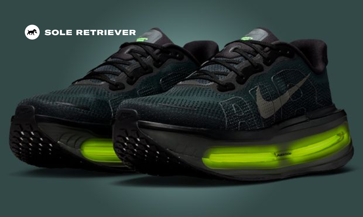 靴 Nike Vomero Premium Black Volt 26.5 Nike Vomero Premium Men's Road Running Shoes. Nike CA