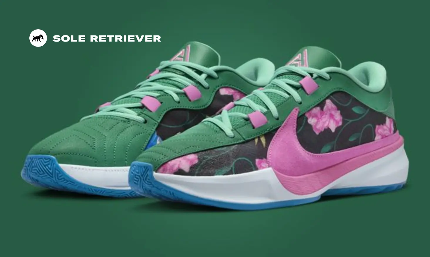 The Nike Zoom Freak 5 Floral Love Releases April 2024