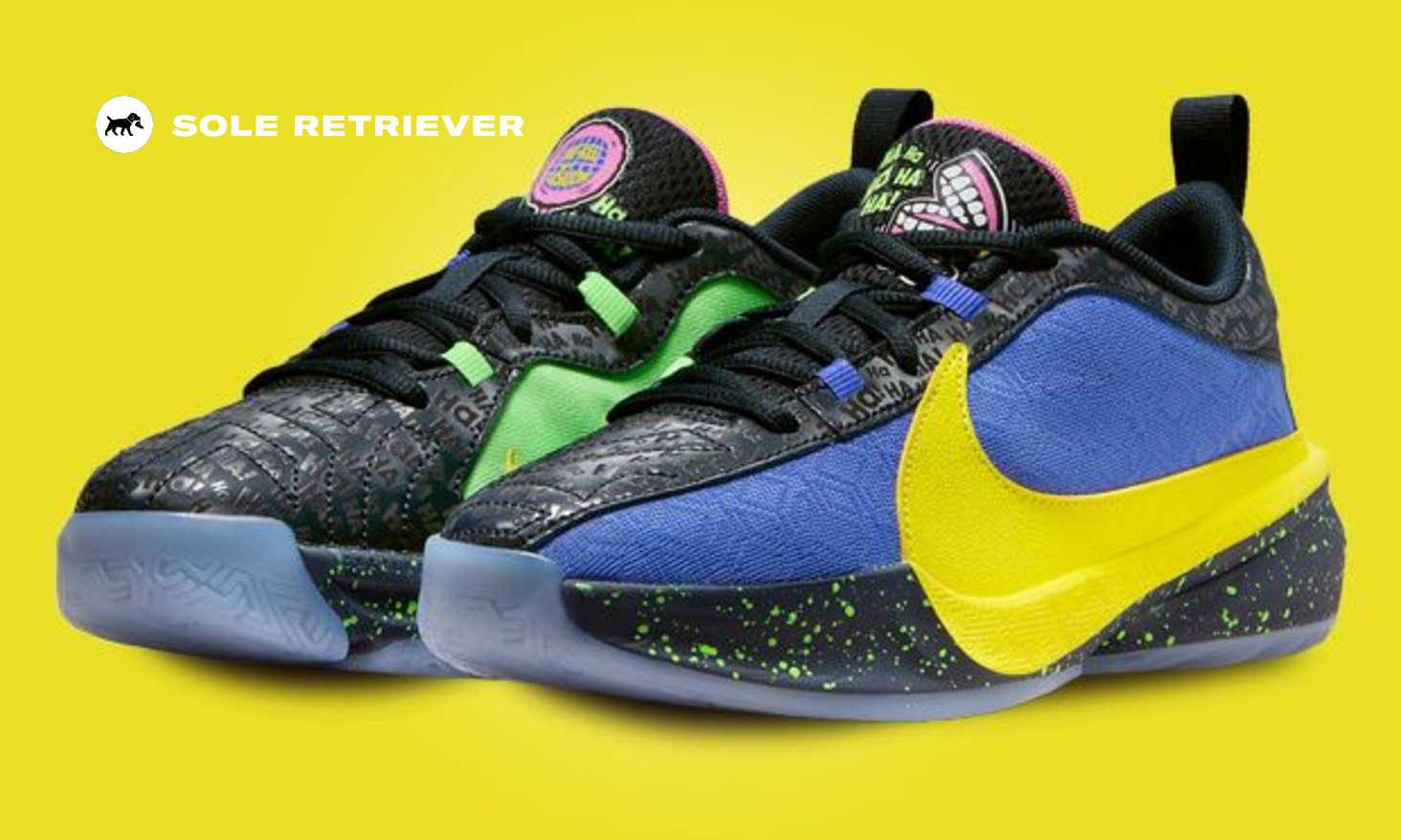 ★関税込★NIKE★NIKE ZOOM FREAK 5 EP★23-30cm★ The Kids' Exclusive Nike Zoom Freak 5 Joker Releases