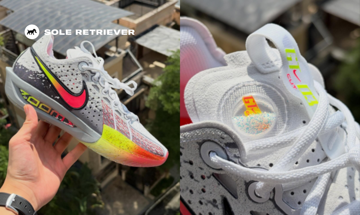 Get Ready for the Holidays With the Nike Zoom GT Cut 3 Christmas
